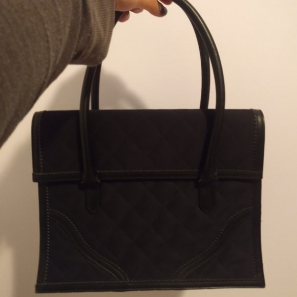 Vintage Jean Paul Gaultier Quilt Tote Handbag - Picture 9 of 10